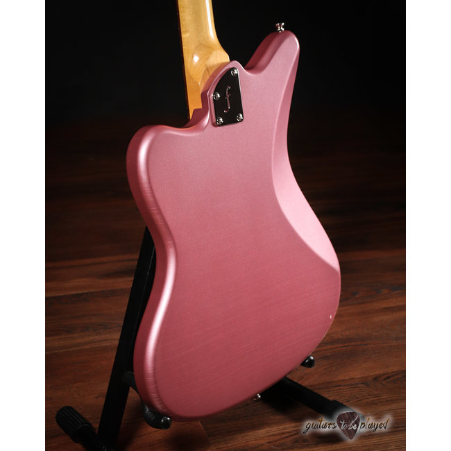 Fano JM6 Oltre Lollar El Rayo Humbucker Guitar w/ Gigbag – Burgundy Mist