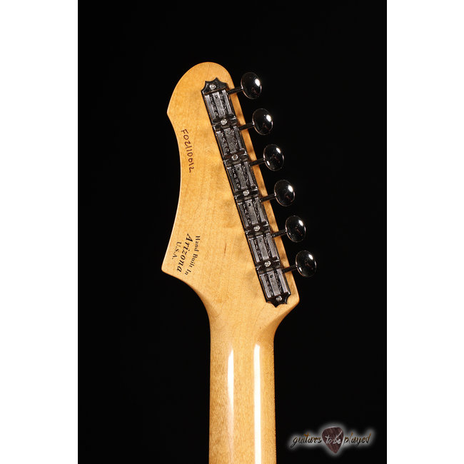 Fano JM6 Oltre Lollar OmniTron P-90 Electric Guitar w/ Gigbag – Sonic Blue