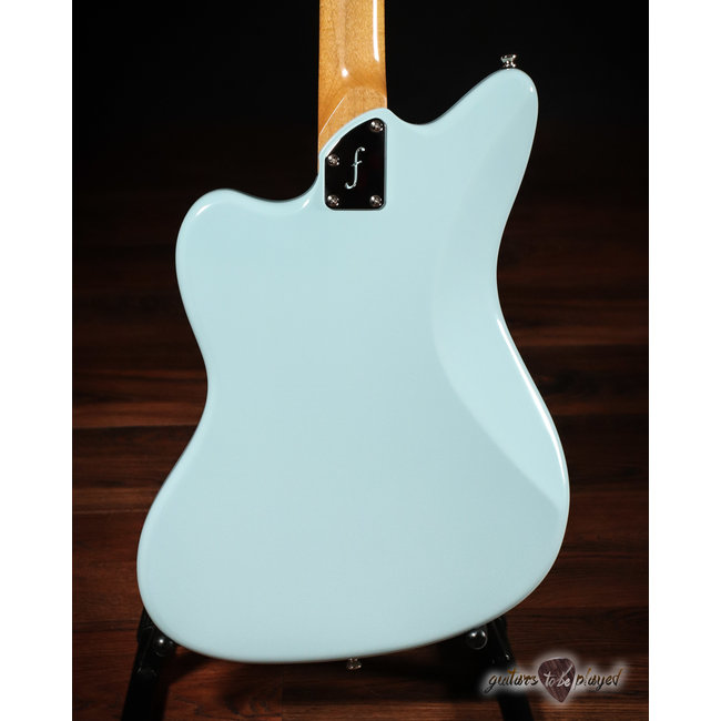 Fano JM6 Oltre Lollar OmniTron P-90 Electric Guitar w/ Gigbag – Sonic Blue