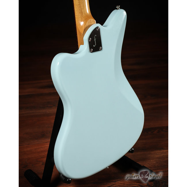 Fano JM6 Oltre Lollar OmniTron P-90 Electric Guitar w/ Gigbag – Sonic Blue