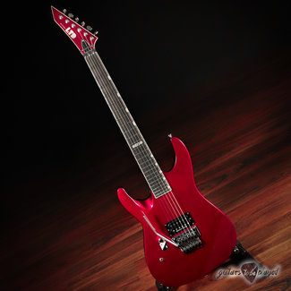 ESP LTD ESP LTD M-1 Custom ’87 LH Left-Handed Floyd Rose Guitar – Candy Apple Red