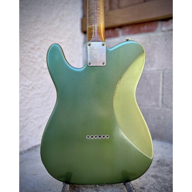 Shabat Lion Deluxe T-Style w/ Flame Roasted Maple & Rosewood – Sherwood Green