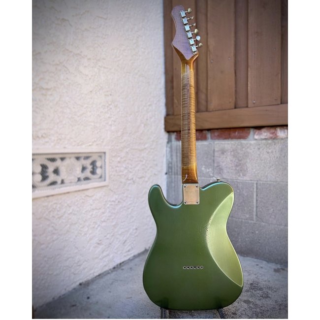 Shabat Lion Deluxe T-Style w/ Flame Roasted Maple & Rosewood – Sherwood Green