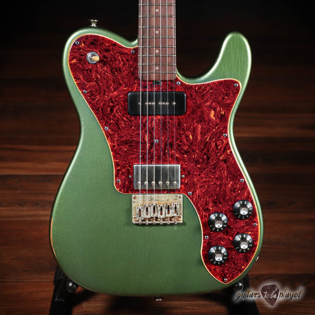 Shabat Lion Deluxe T-Style w/ Flame Roasted Maple & Rosewood – Sherwood Green