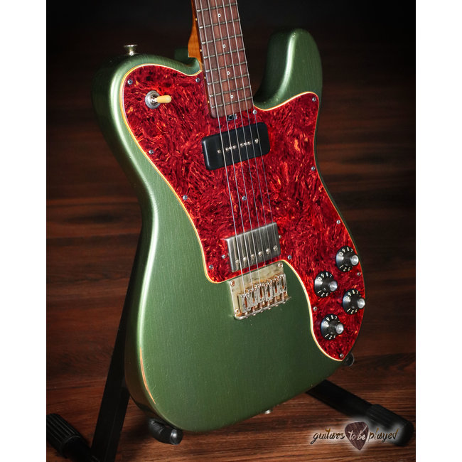 Shabat Lion Deluxe T-Style w/ Flame Roasted Maple & Rosewood – Sherwood Green