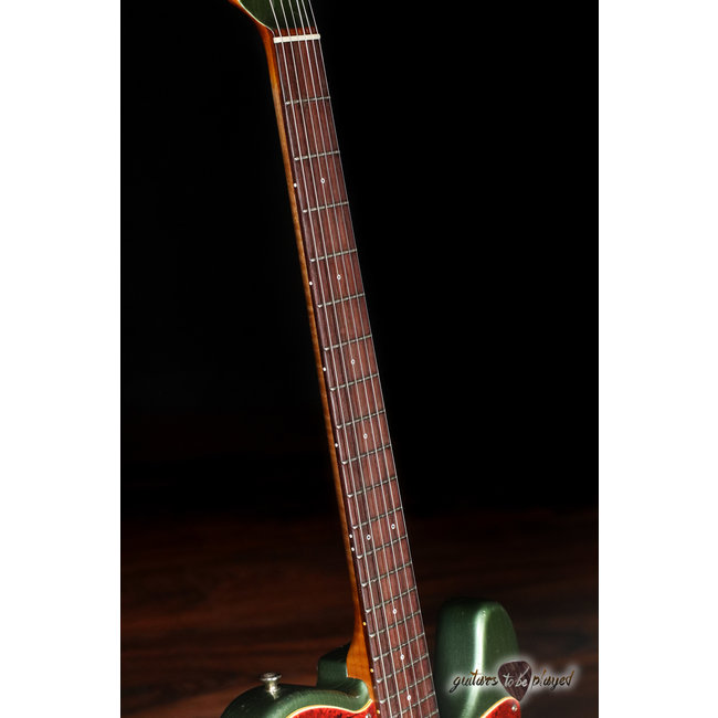 Shabat Lion Deluxe T-Style w/ Flame Roasted Maple & Rosewood – Sherwood Green