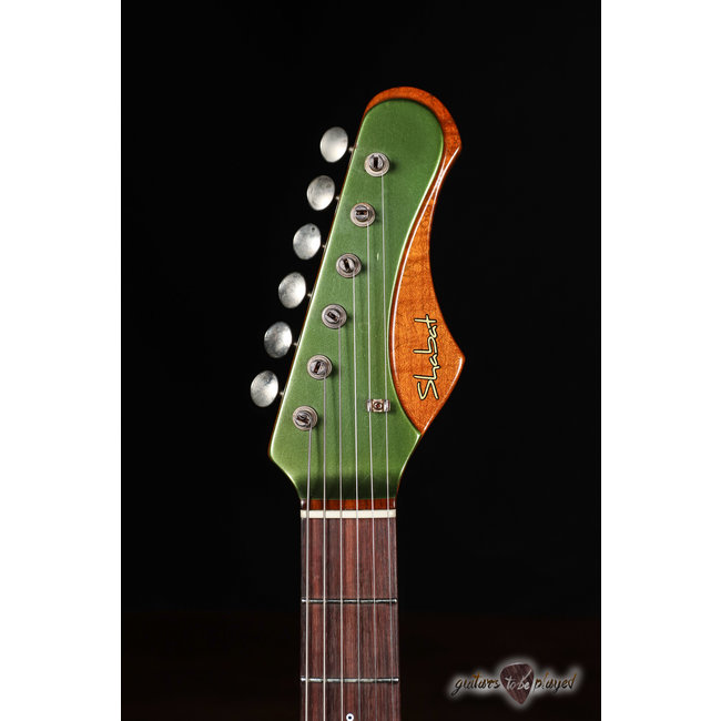 Shabat Lion Deluxe T-Style w/ Flame Roasted Maple & Rosewood – Sherwood Green