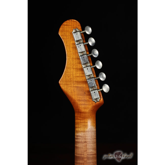 Shabat Lion Deluxe T-Style w/ Flame Roasted Maple & Rosewood – Sherwood Green