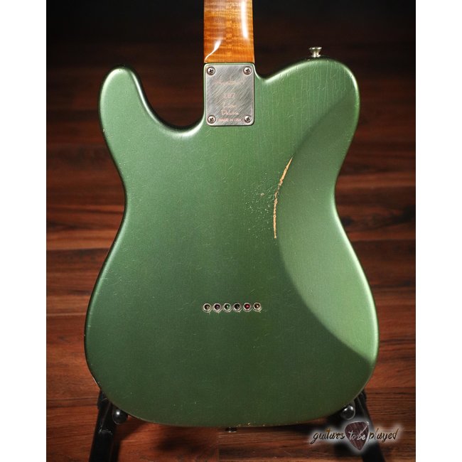 Shabat Lion Deluxe T-Style w/ Flame Roasted Maple & Rosewood – Sherwood Green