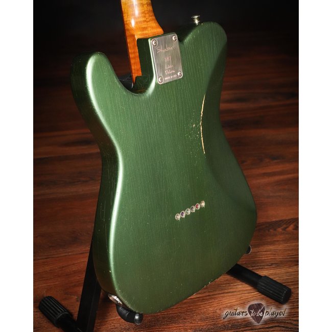 Shabat Lion Deluxe T-Style w/ Flame Roasted Maple & Rosewood – Sherwood Green