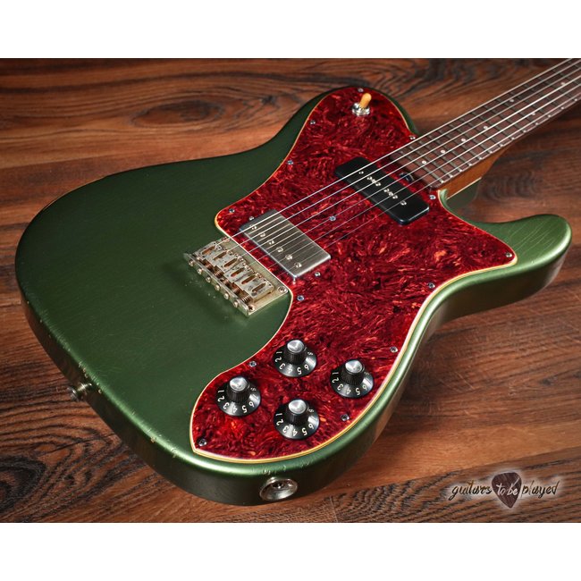 Shabat Lion Deluxe T-Style w/ Flame Roasted Maple & Rosewood – Sherwood Green