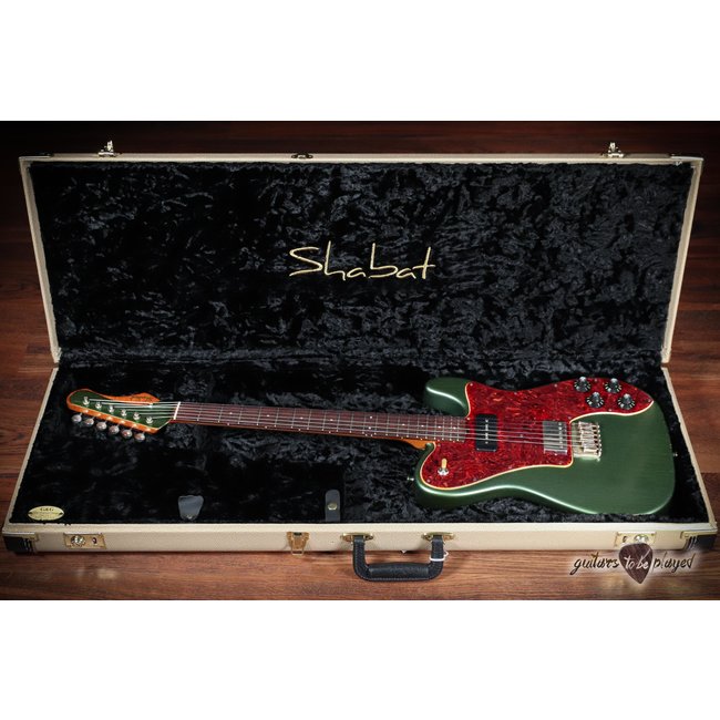 Shabat Lion Deluxe T-Style w/ Flame Roasted Maple & Rosewood – Sherwood Green