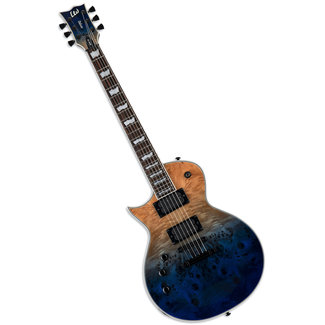 ESP LTD ESP LTD Deluxe EC-1000 LH Left-Handed Electric Guitar – Blue Natural Fade