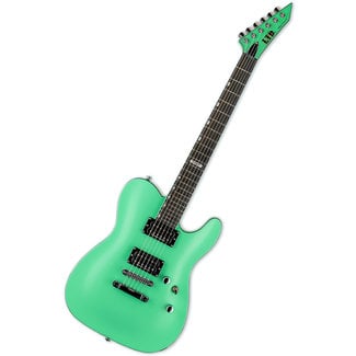 ESP LTD ESP LTD Eclipse NT ’87 Non-Trem Electric Guitar – Turquoise