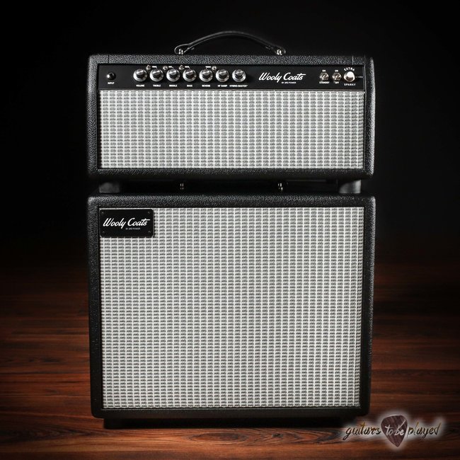 3rd Power Wooly Coats Extra Spanky 6VEL Amp Head & 112 Cab –British Black Levant