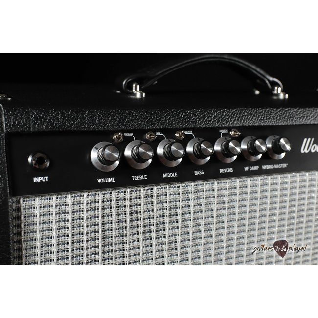 3rd Power Wooly Coats Extra Spanky 6VEL Amp Head & 112 Cab –British Black Levant