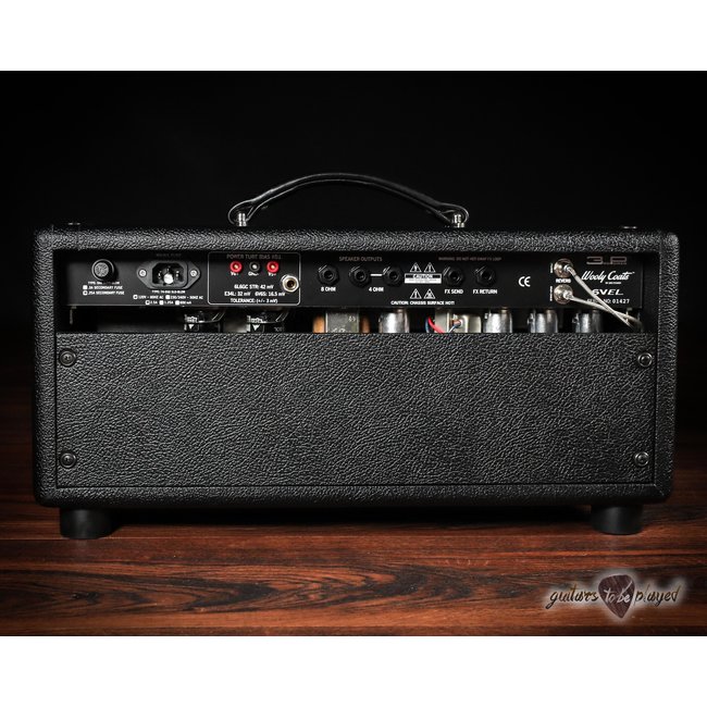 3rd Power Wooly Coats Extra Spanky 6VEL Amp Head & 112 Cab –British Black Levant