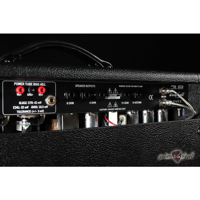 3rd Power Wooly Coats Extra Spanky 6VEL Amp Head & 112 Cab –British Black Levant
