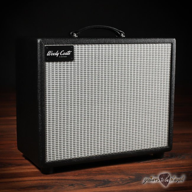 3rd Power Wooly Coats Extra Spanky 6VEL Amp Head & 112 Cab –British Black Levant