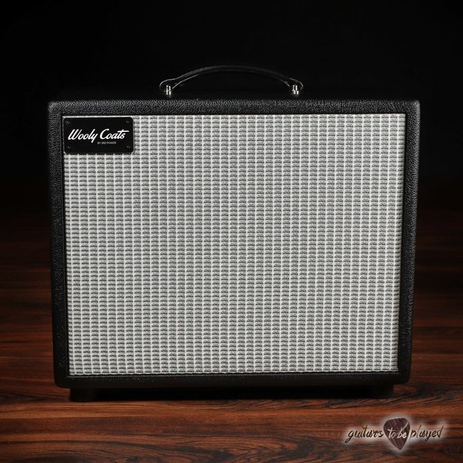 3rd Power Wooly Coats Extra Spanky 6VEL Amp Head & 112 Cab –British Black Levant