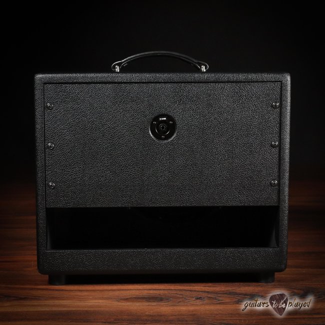 3rd Power Wooly Coats Extra Spanky 6VEL Amp Head & 112 Cab –British Black Levant