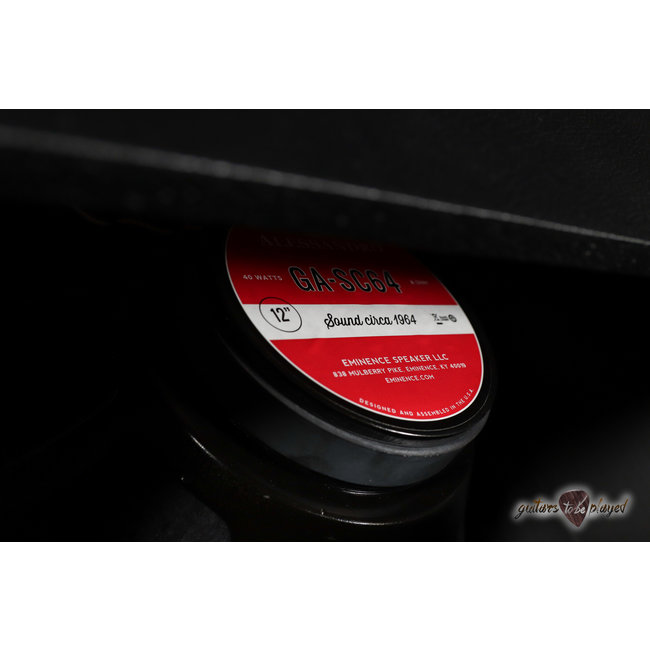 3rd Power Wooly Coats Extra Spanky 6VEL Amp Head & 112 Cab –British Black Levant