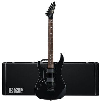ESP LTD ESP LTD KH-602 LH Kirk Hammett Signature Left-Handed Guitar w/ Case – Black