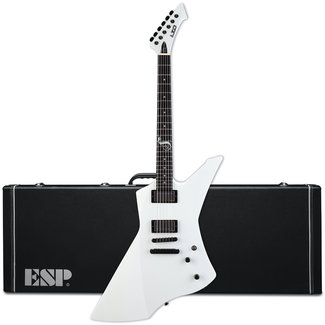 ESP LTD ESP LTD Snakebyte James Hetfield Signature Guitar w/ Case – Snow White