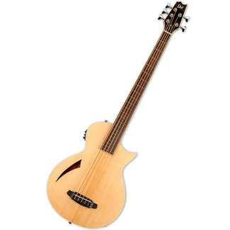 ESP LTD ESP LTD TL-5 Thinline 5-String Acoustic/Electric Bass - Natural