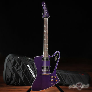 Kauer Banshee Mahogany Guitar w/ Wolfetone KauerBuckers – Firemist Purple