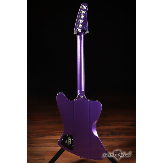 Kauer Banshee Mahogany Guitar w/ Wolfetone KauerBuckers – Firemist Purple