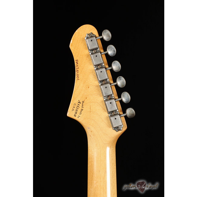 Fano GF6 Alt de Facto TV Jones Semi-Hollow Guitar w/ Bigsby – Lake Placid Blue