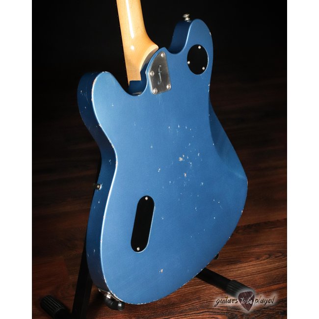 Fano GF6 Alt de Facto TV Jones Semi-Hollow Guitar w/ Bigsby – Lake Placid Blue