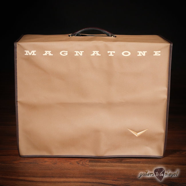 Magnatone Varsity Reverb 15W 1x12” Combo Amp w/ Footswitch & Cover – Dark Green*