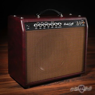 3rd Power 3rd Power Wooly Coats Extra Spanky 6VEL 1x12” Combo Amp – Wine Taurus