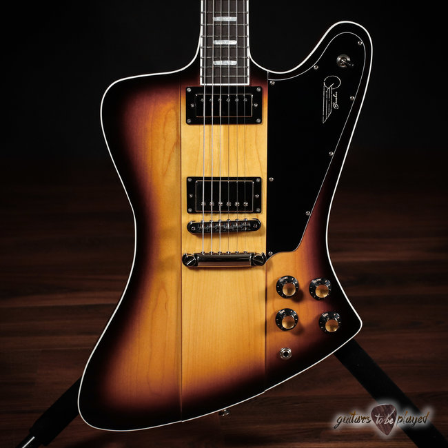 Kauer Banshee Deluxe w/ Maple Cap & Lollar Mini/Imperial HBs – Tobacco Burst