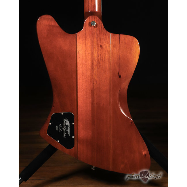 Kauer Banshee Deluxe w/ Maple Cap & Lollar Mini/Imperial HBs – Tobacco Burst