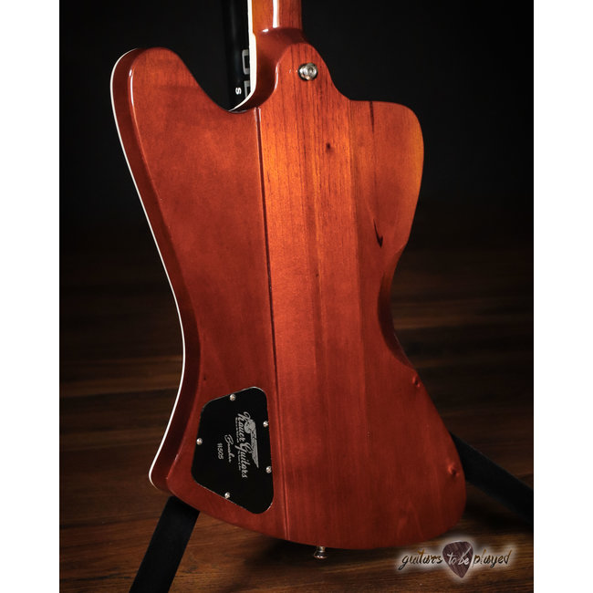 Kauer Banshee Deluxe w/ Maple Cap & Lollar Mini/Imperial HBs – Tobacco Burst