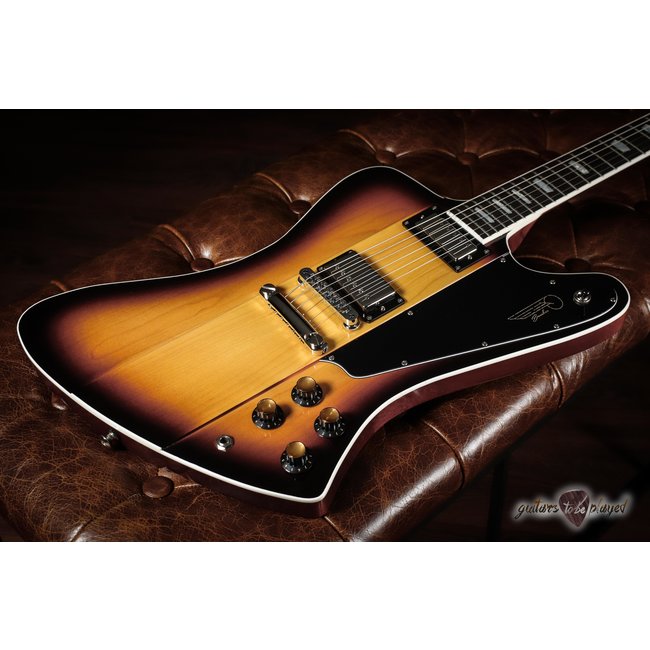 Kauer Banshee Deluxe w/ Maple Cap & Lollar Mini/Imperial HBs – Tobacco Burst