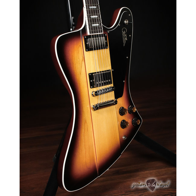 Kauer Banshee Deluxe w/ Maple Cap & Lollar Mini/Imperial HBs – Tobacco Burst