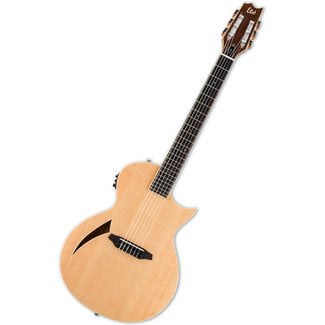 ESP LTD ESP LTD TL-6N Thinline Nylon String Acoustic/Electric Guitar – Natural