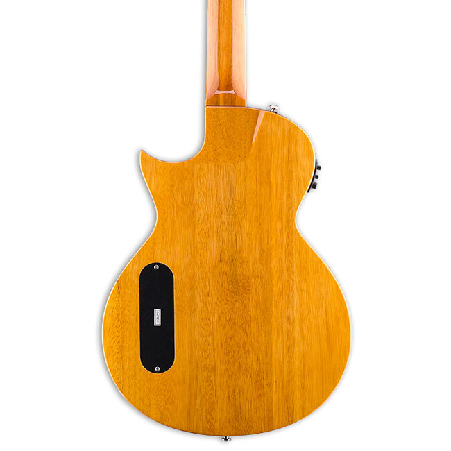 ESP LTD TL-6N Thinline Nylon String Acoustic/Electric Guitar – Natural