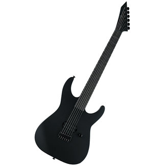ESP LTD ESP LTD M-HT Black Metal Seymour Duncan Guitar – Black Satin