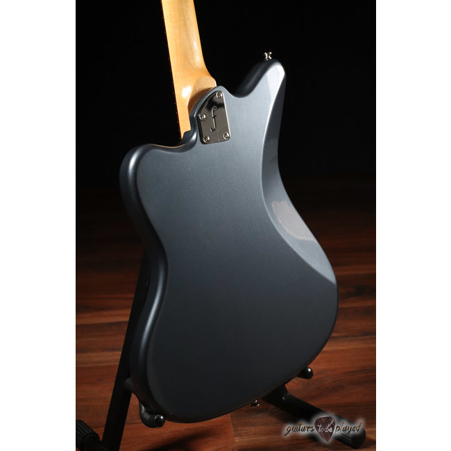Fano JM6 Alt de Facto Lollar El Rayo Guitar w/ Bigsby – Charcoal Frost