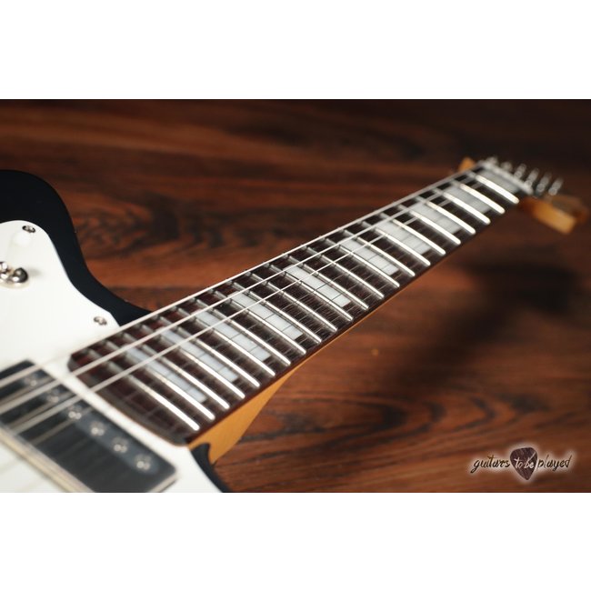 Fano JM6 Alt de Facto Lollar El Rayo Guitar w/ Bigsby – Charcoal Frost