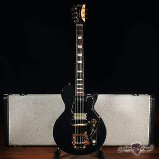 Fano Guitars Fano SP6 Alt de Facto Lollar Staple P90 & Imperial Guitar w/ Bigsby – Bull Black