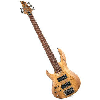 ESP LTD ESP LTD B-205SM LH 5-String Spalted Maple Left-Handed Bass – Natural Satin