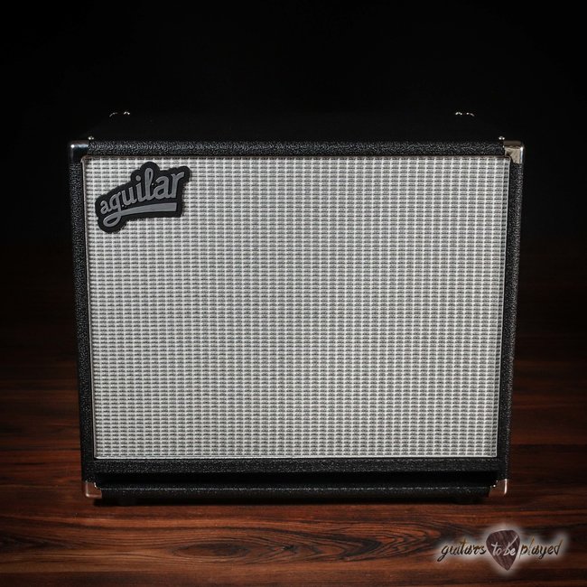 Aguilar DB 115 400W, 8 ohm Bass Cabinet (Made in USA) – Classic Black