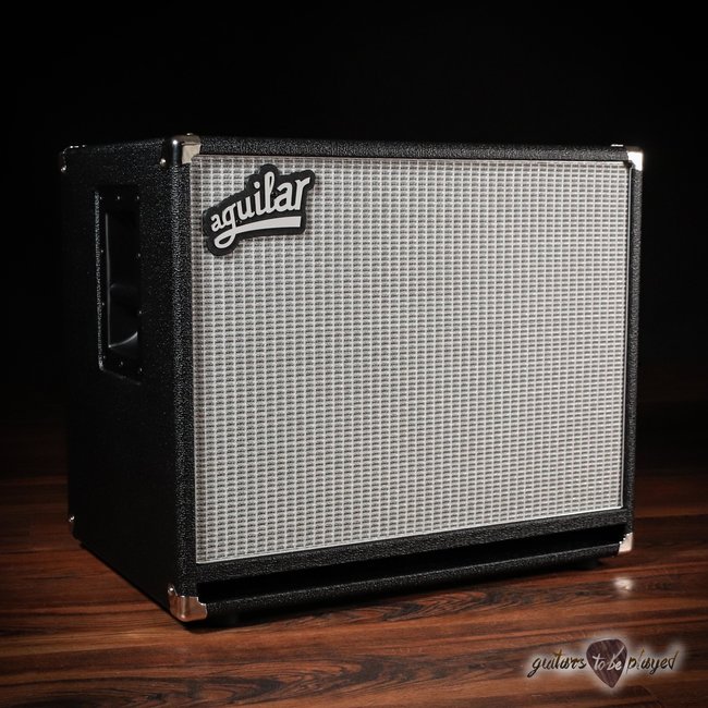 Aguilar DB 115 400W, 8 ohm Bass Cabinet (Made in USA) – Classic Black