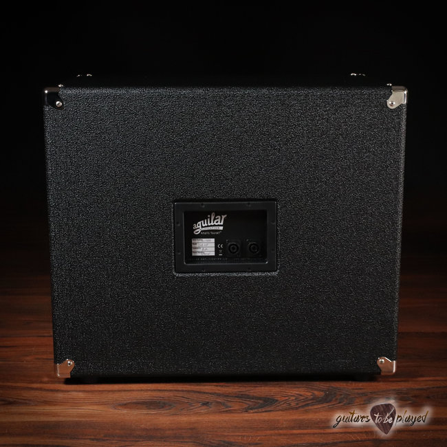 Aguilar DB 115 400W, 8 ohm Bass Cabinet (Made in USA) – Classic Black